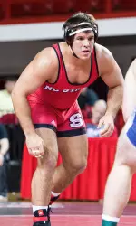Defending NCAA Champion Nick Gwiazdowski