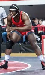 Fr. Michael Boykin was named ACC Wrestler of the Week