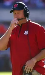 NC State head coach Dave Doeren
