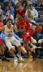 Cat Barber and the Wolfpack travel to Chapel Hill Tuesday night.