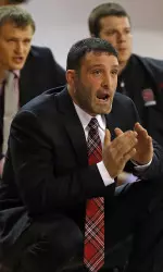 Pack head coach Pat Popolizio