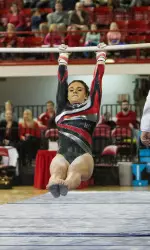 Woodford Garners EAGL Gymnast of the Week Honor Image