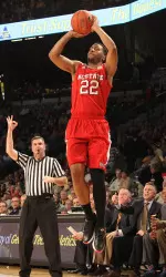 Ralston Turner averaged 16.5 points in a pair of NCAA Tournament games last year.