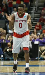 Abdul-Malik Abu scored 13 points in NC State's NCAA win over LSU.