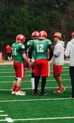 The QBs with Coach Canada