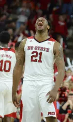 BeeJay Anya was voted to the media's ACC All-Defensive Team as well as the league's sixth man of the year.