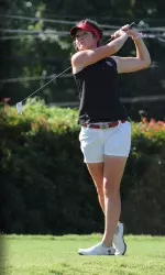 Rachael Taylor fired back-to-back rounds of even-par 72 to tie for 21st.