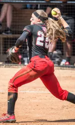 Senior shortstop Renada Davis