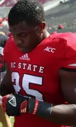 Gallaspy after the Kay Yow Spring Game