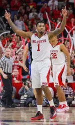Trevor Lacey has filed paperwork to enter the NBA Draft.