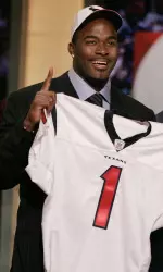 Mario Williams was the No. 1 overall pick in the 2006 NFL Draft