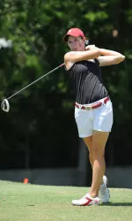 Lindsay McGetrick was voted All-ACC by the league's head coaches.