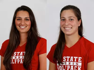 Elisha Hande and Taylor Zaytoun