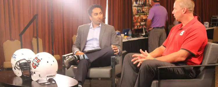 Dave Doeren - 2015 #ACCKickoff