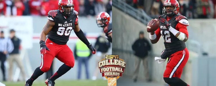 Jacoby Brissett and Mike Rose