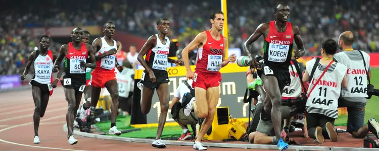 Ryan Hill 2015 IAAF World Championships Final