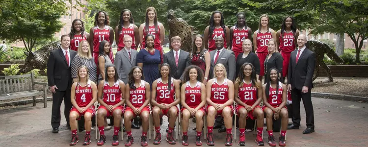 2015-16 WBB Team