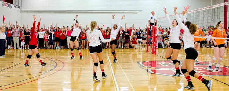 Team Celebration vs. Tennessee