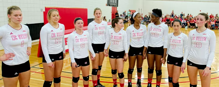 Team during Tennessee Match