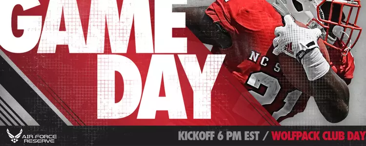 Troy Game Day graphic
