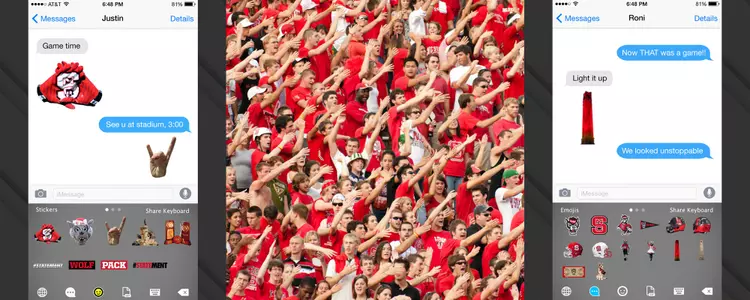 Emoji Keyboard Header