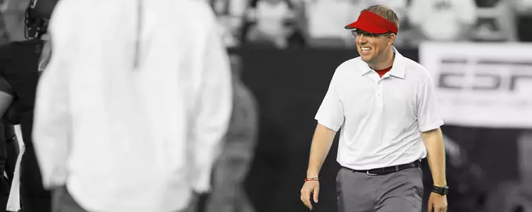 NC State Football Names Drinkwitz Offensive Coordinator Image