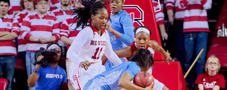 NC State vs. UNC WBB