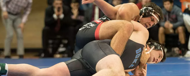 @PackWrestle to Face Four Schools at Pitt Duals on Saturday Image