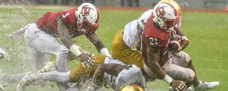 ACC Announces Future Games between Notre Dame and @PackFootball Image