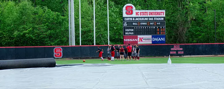 Tarp on Field FPP
