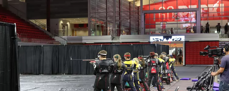 Rifle Team in Action FPP