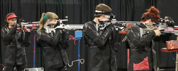 Rifle Team in Action FPP