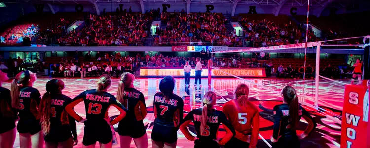 Team during Intro Video FPP