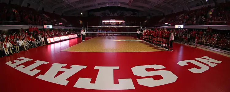 NC State during Intro Video