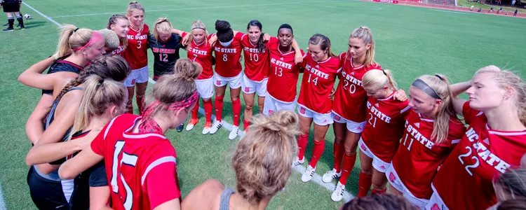 NC State Begins Road Swing at No. 8 Virginia Image