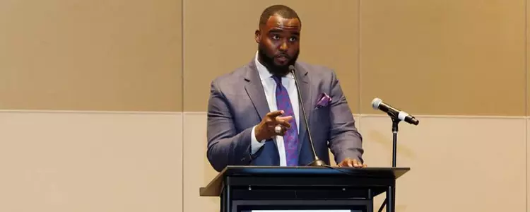 Former DT Pressley Making a Difference in the Community Image