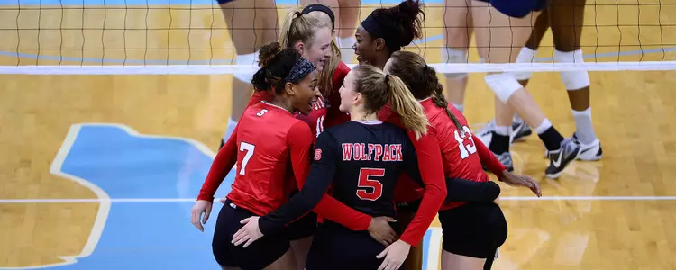 NC State Volleyball at UNC FPP