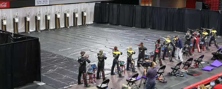 Rifle Team in Action FPP