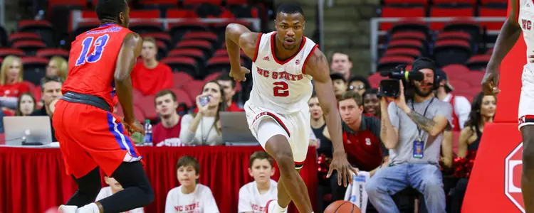 Torin Dorn dribbling
