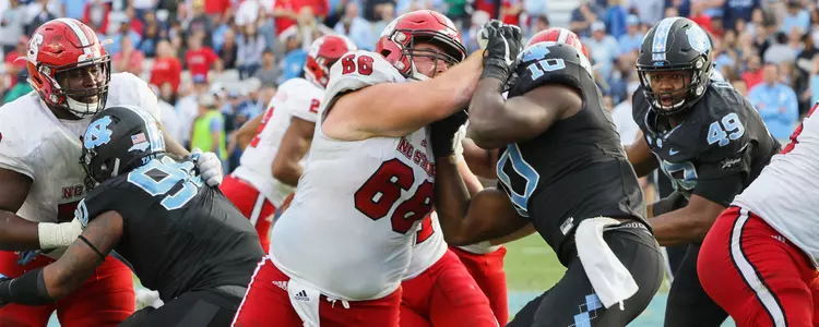 Scelfo Named ACC Offensive Lineman of the Week Image