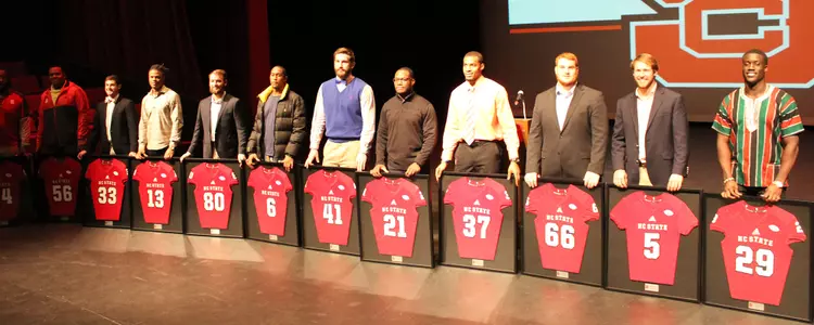 Wolfpack Football Holds Annual Awards Ceremony Image