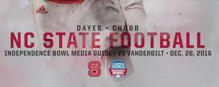 2016 Camping World Independence Bowl Guide Cover