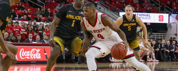 Dennis Smith driving