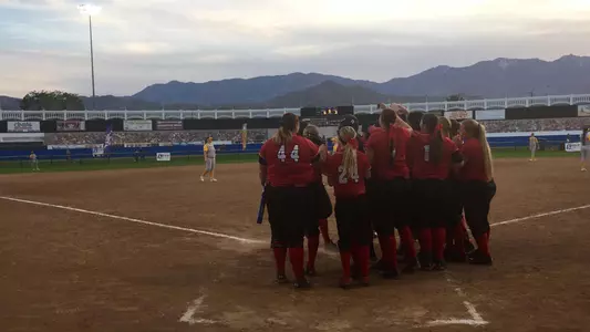 Softball at the plate FPP