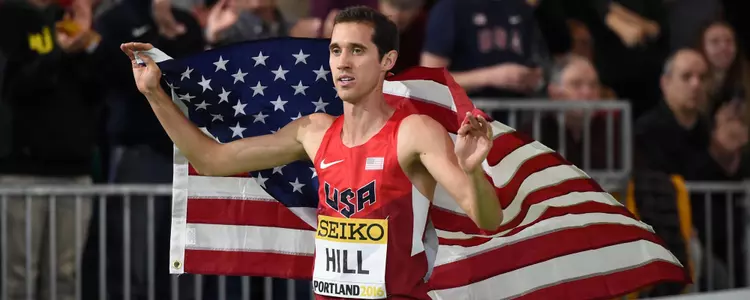 Ryan Hill World Indoors 2016