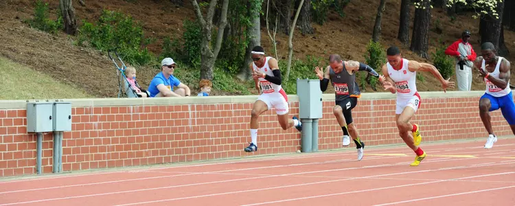 Addison FPP 100m dash