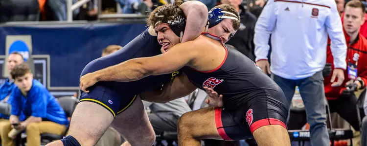 Gwiazdowski Earns Third Consecutive ACC Wrestler of the Year Honor Image