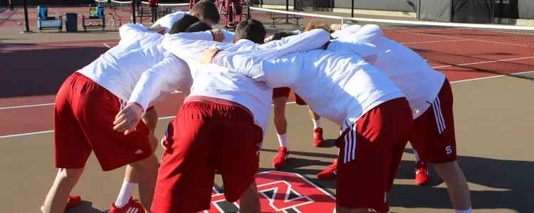Huddle shot