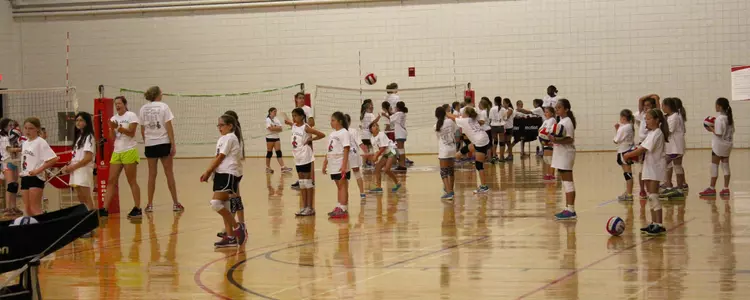 Volleyball Camp FPP