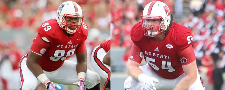 THUNEY, BROWNE NAMED TO 2016 NFF HAMPSHIRE HONOR SOCIETY Image